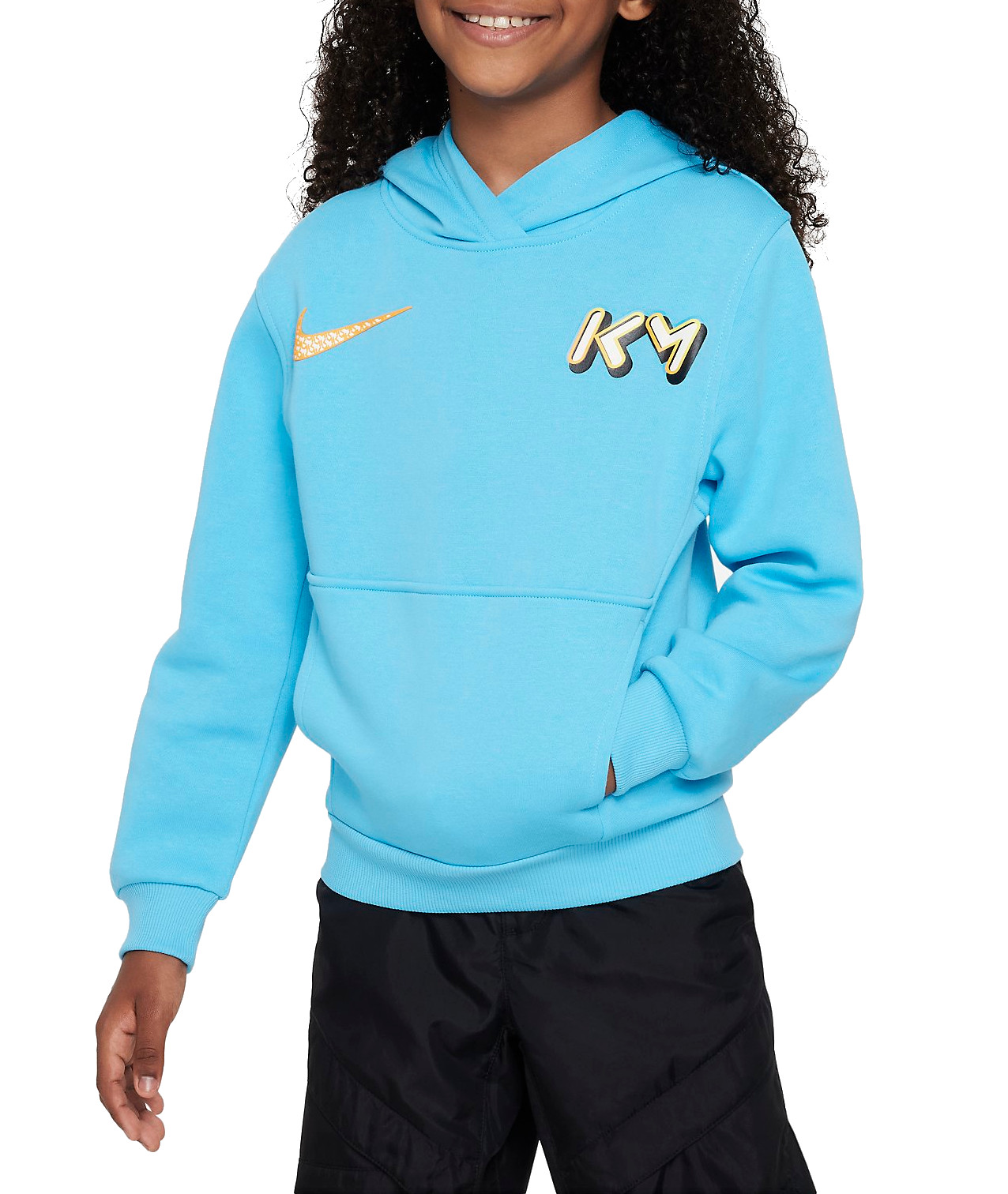 Sweatshirt à capuche Nike KM K NSW CLUB FLC HDY