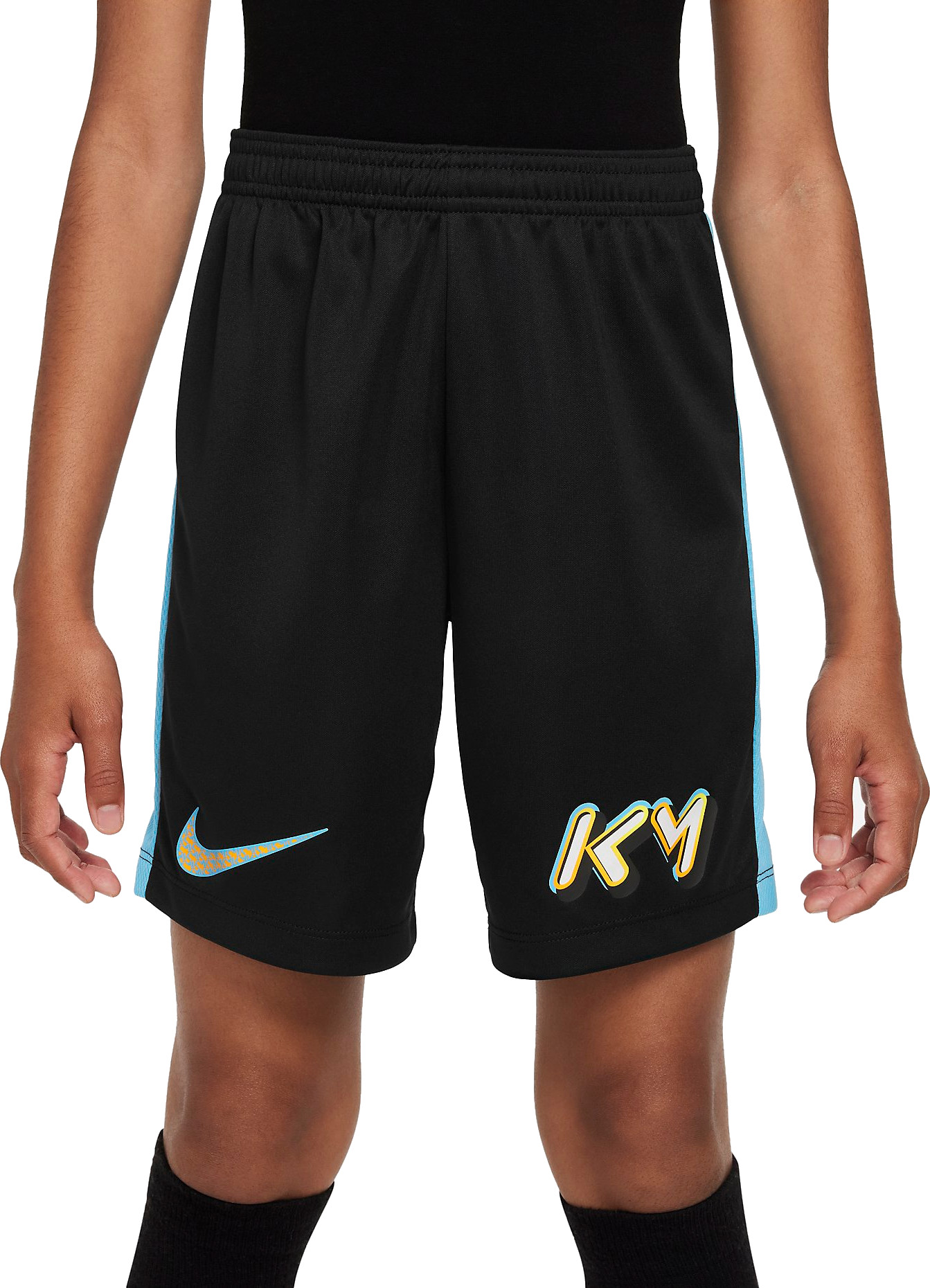 Fotbalové kraťasy pro větší děti Nike Dri-FIT Kylian Mbappé