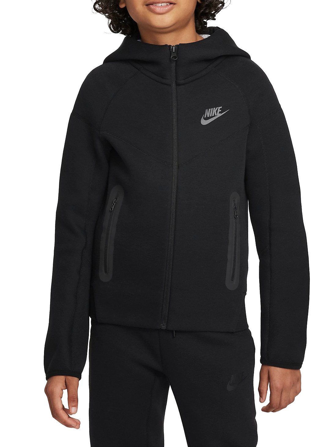 Dětská mikina s kapucí Nike Sportswear Tech Fleece