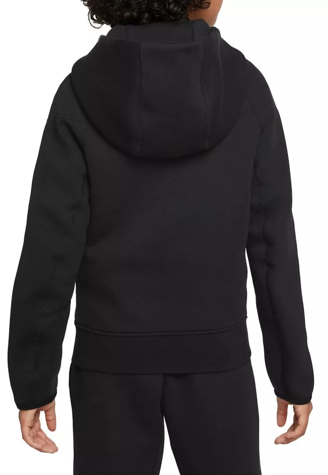 Dětská mikina s kapucí Nike Sportswear Tech Fleece