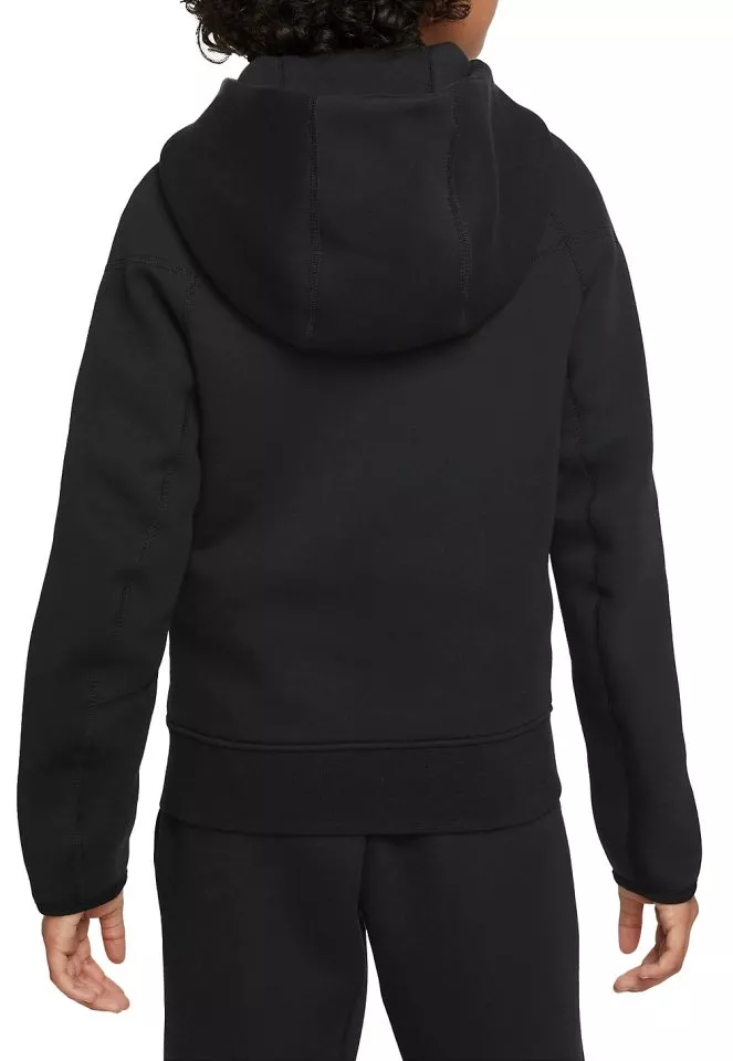 Sweatshirt met capuchon Nike B NSW TECH FLC FZ