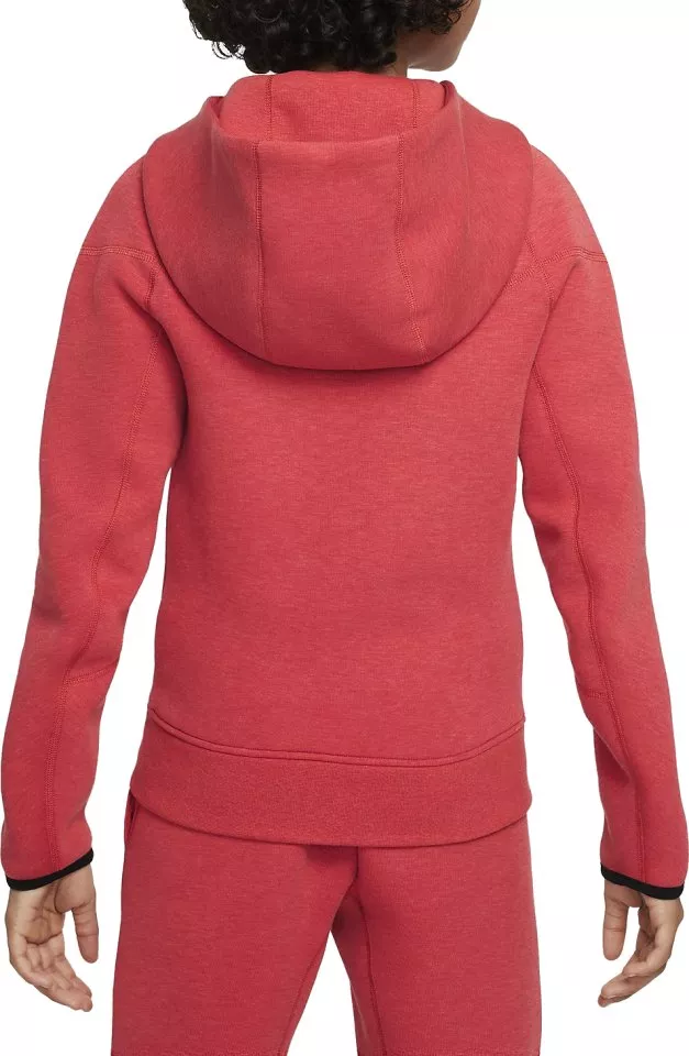 Sweatshirt met capuchon Nike B NSW TECH FLC FZ