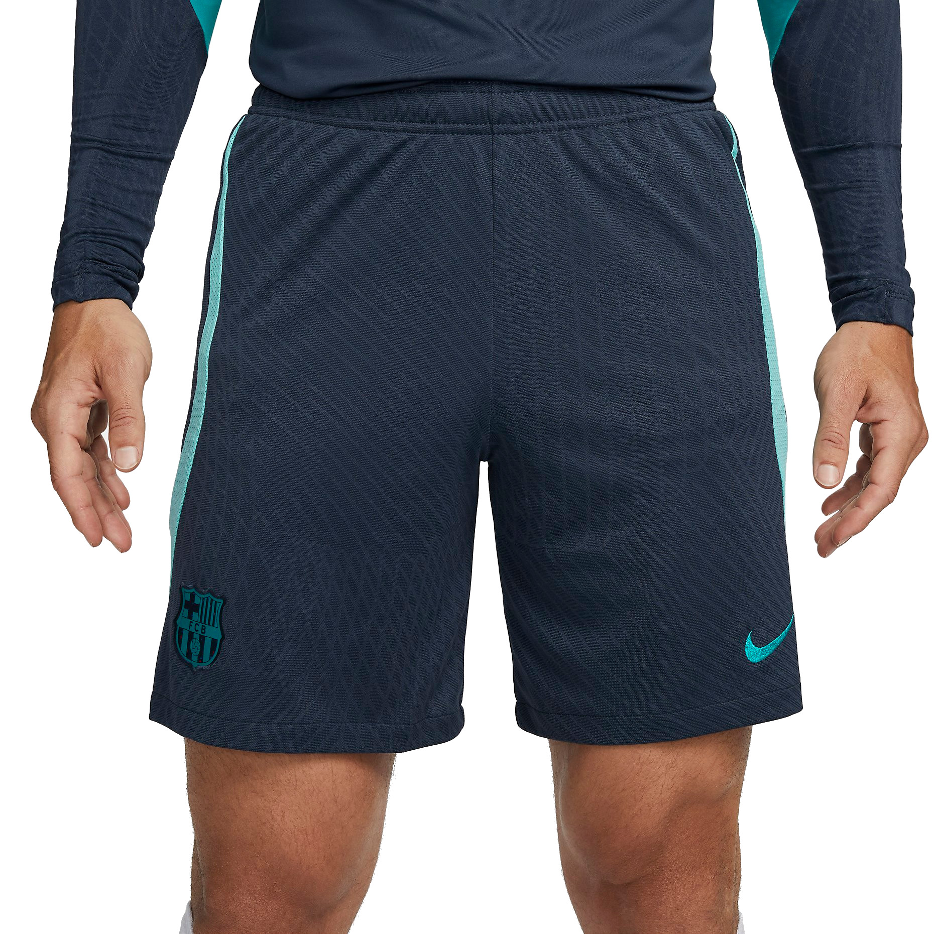 Nike FCB M NK DF STRK SHORT KZ 3R Rövidnadrág