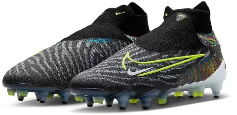 Kotníčkové kopačky na měkký povrch Nike Gripknit Phantom GX Elite Dynamic Fit Fusion SG Anti-Clog Traction