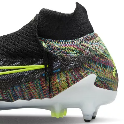 Kotníčkové kopačky na měkký povrch Nike Gripknit Phantom GX Elite Dynamic Fit Fusion SG Anti-Clog Traction