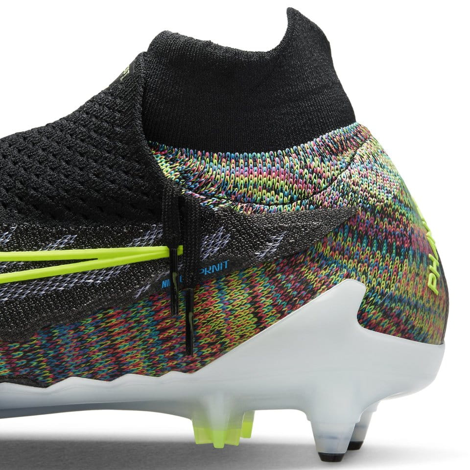 Kotníčkové kopačky na měkký povrch Nike Gripknit Phantom GX Elite Dynamic Fit Fusion SG Anti-Clog Traction