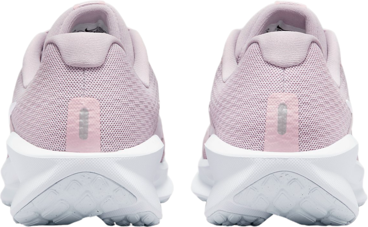 ★ナイキ★FD6476-502★Nike Downshifter 13★Road Running★ Nike Downshifter 13 White Black Sail Silver Metallic Women