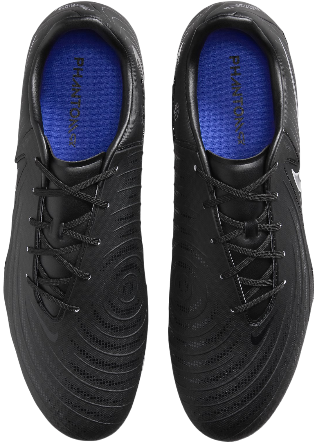 Nike | PHANTOM GX II CLUB FG/MG | Czarny/Czarny-Dee