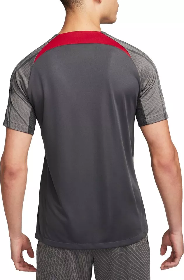 Pánské fotbalové tričko s krátkým rukávem Nike Dri-FIT Liverpool FC Strike 2023/24