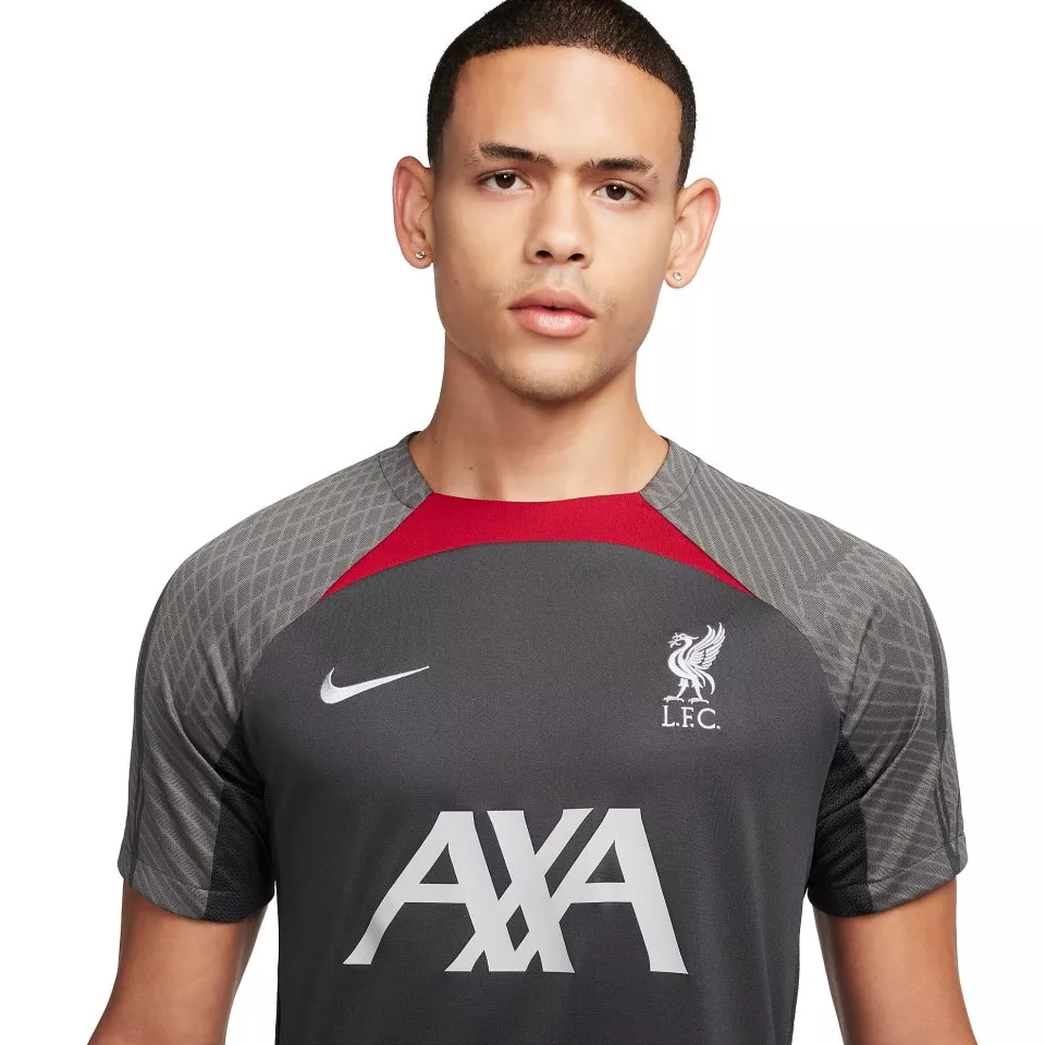 Pánské fotbalové tričko s krátkým rukávem Nike Dri-FIT Liverpool FC Strike 2023/24