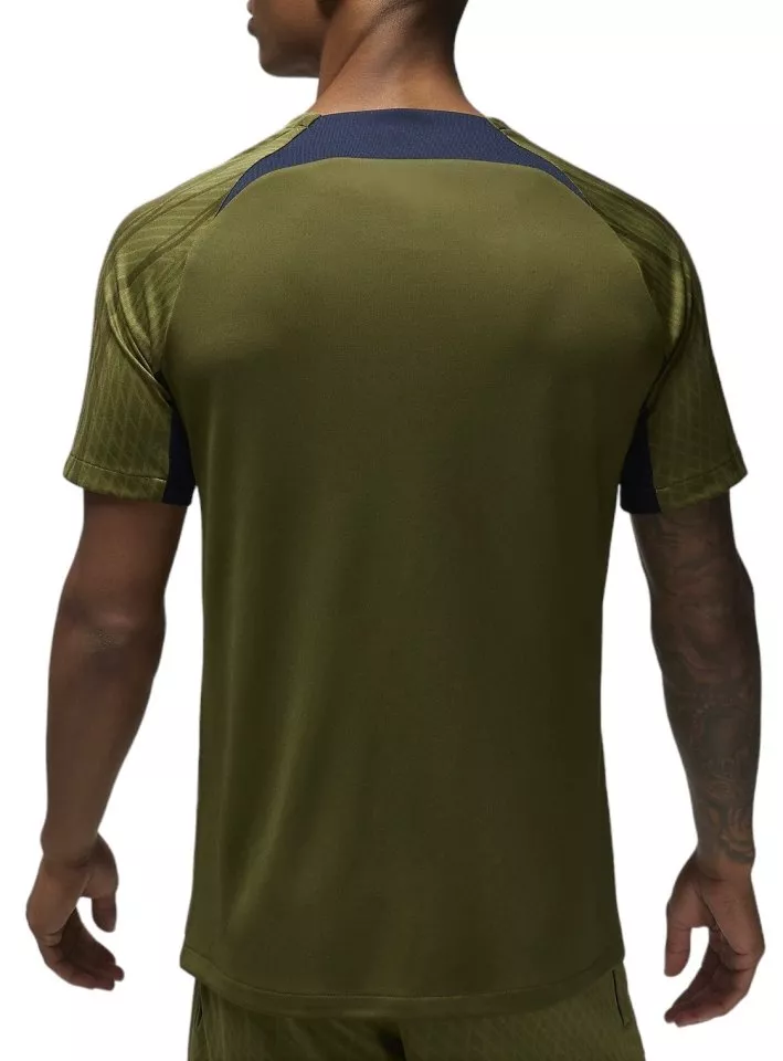 Pánské pleteninové fotbalové tričko s krátkým rukávem Jordan Dri-FIT Paris Saint-Germain