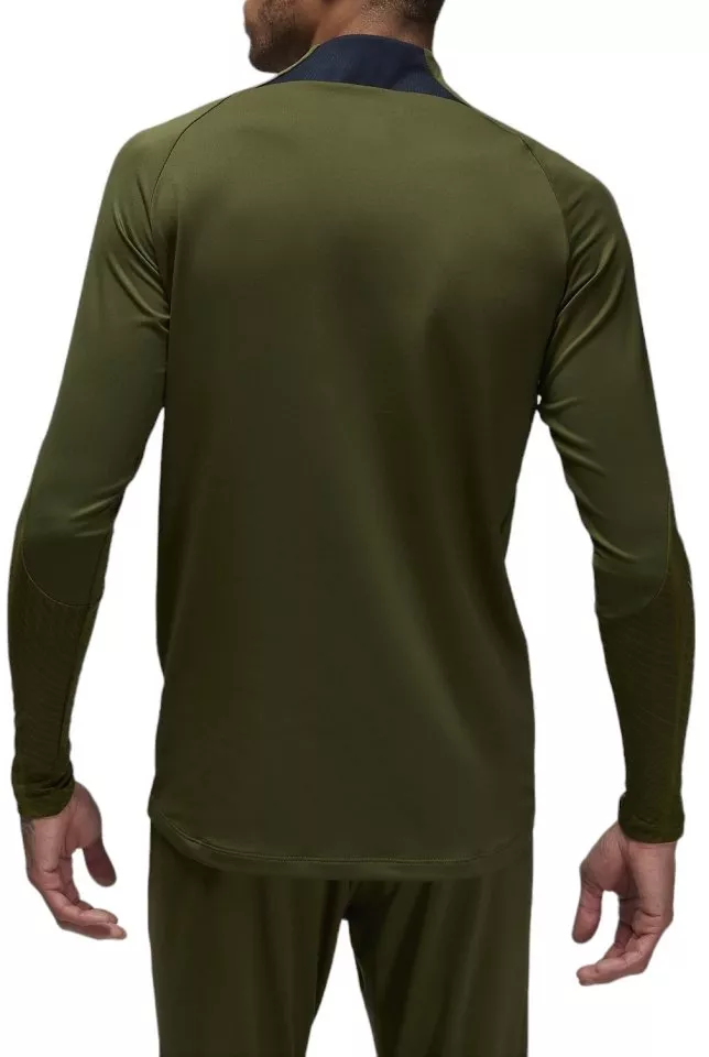 Long-sleeve T-shirt Jordan PSG MNK DF STRK DRILLTOP K 4TH