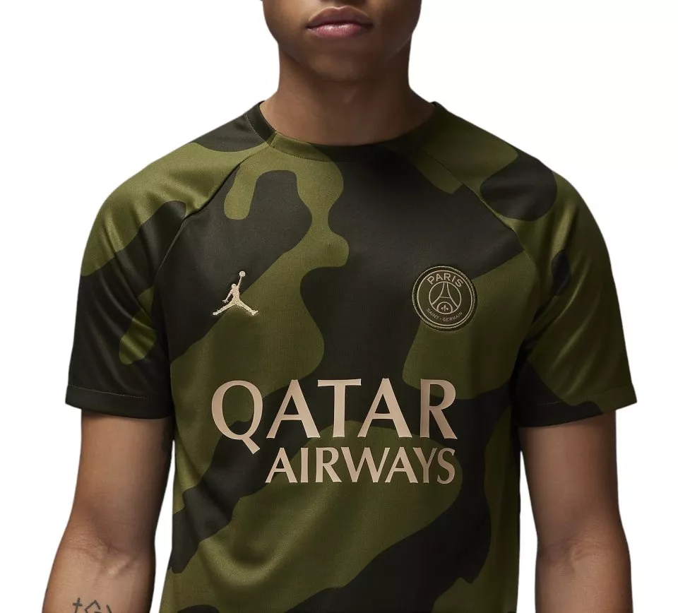 Pánské tričko s krátkým rukávem Jordan Dri-FIT Paris Saint-Germain Academy Pro