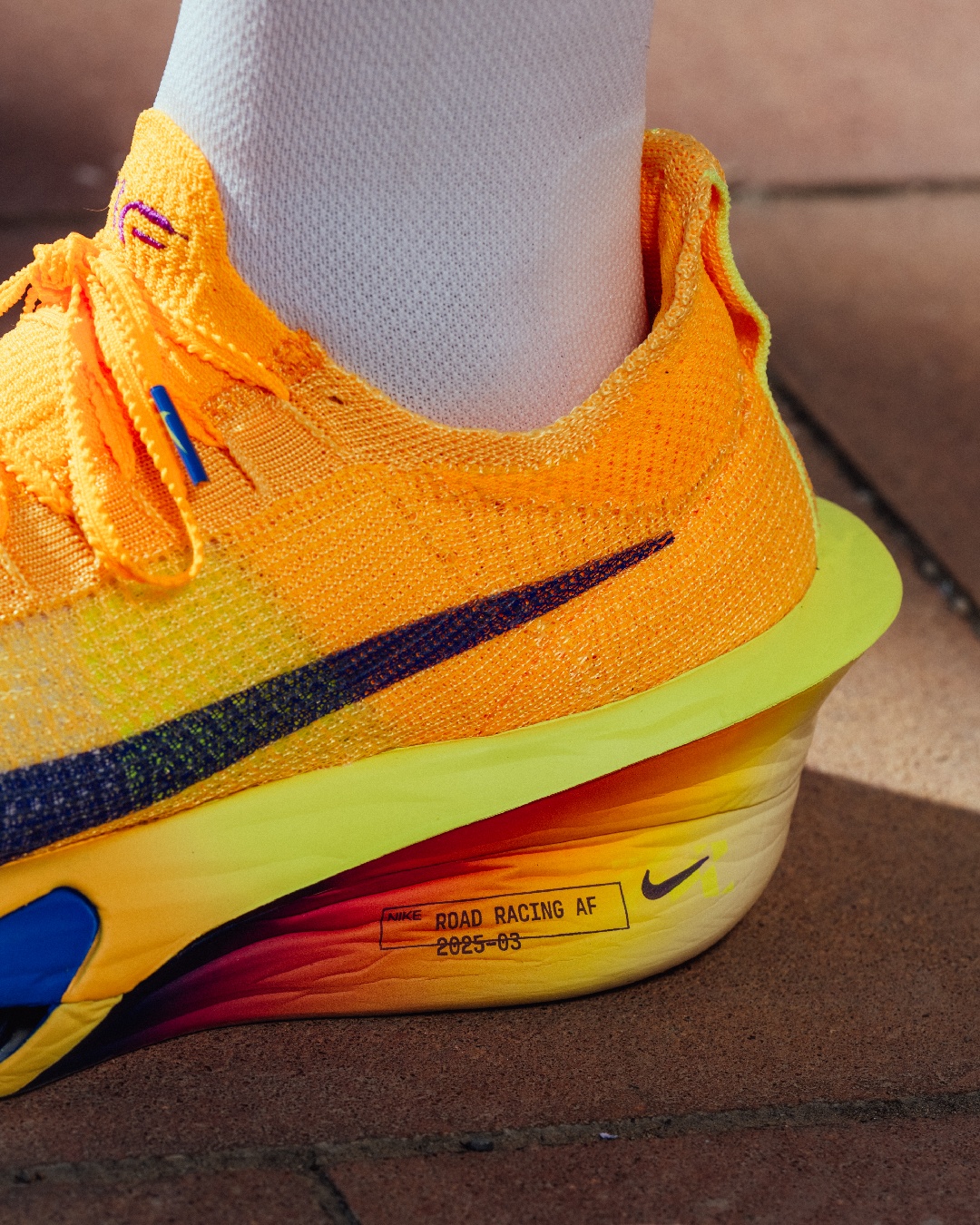 Nike Alphafly 3 | Pantofi de alergare | bărbat | galben — foto 6