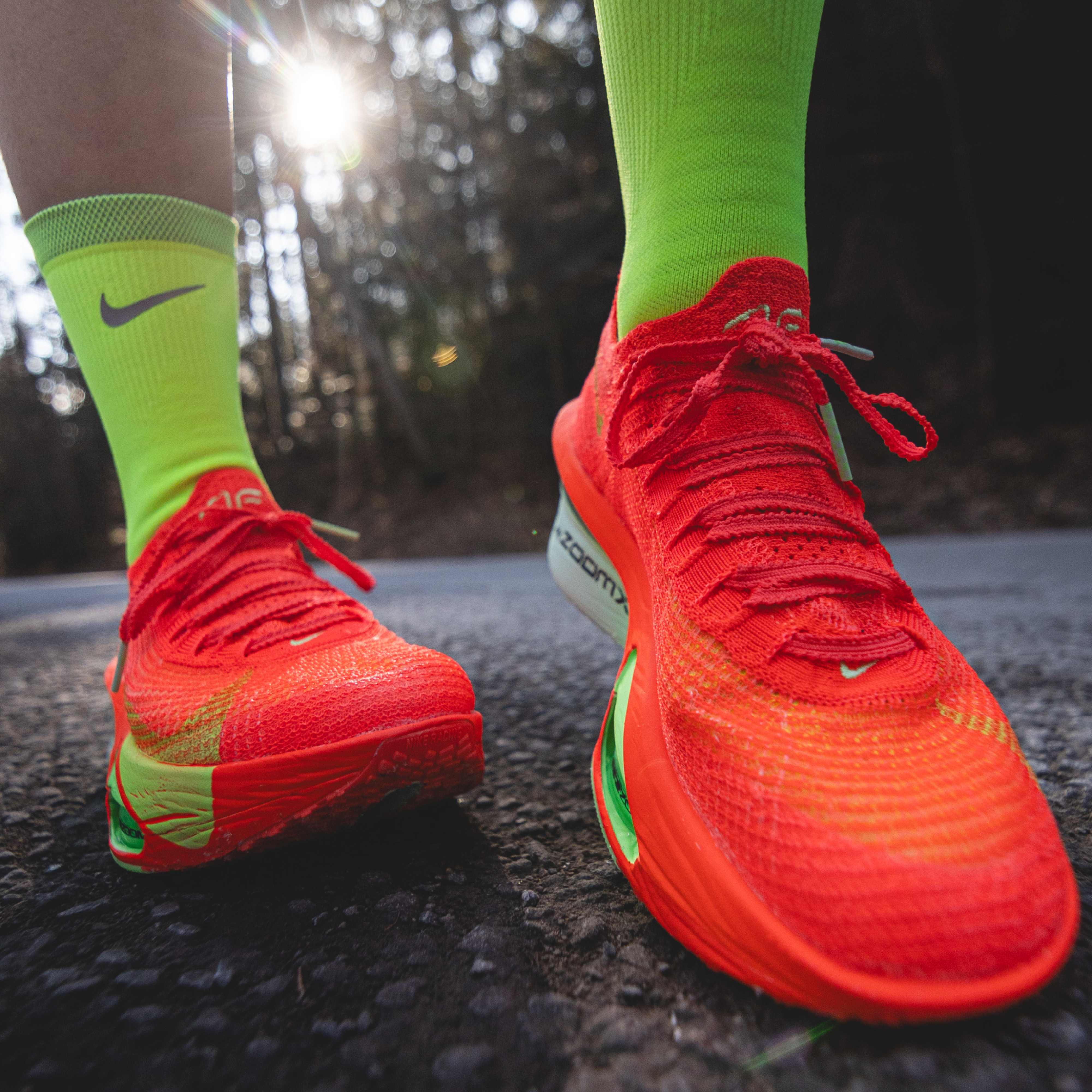 Nike Alphafly 3 | Pantofi de alergare | damă | rosu — foto 6
