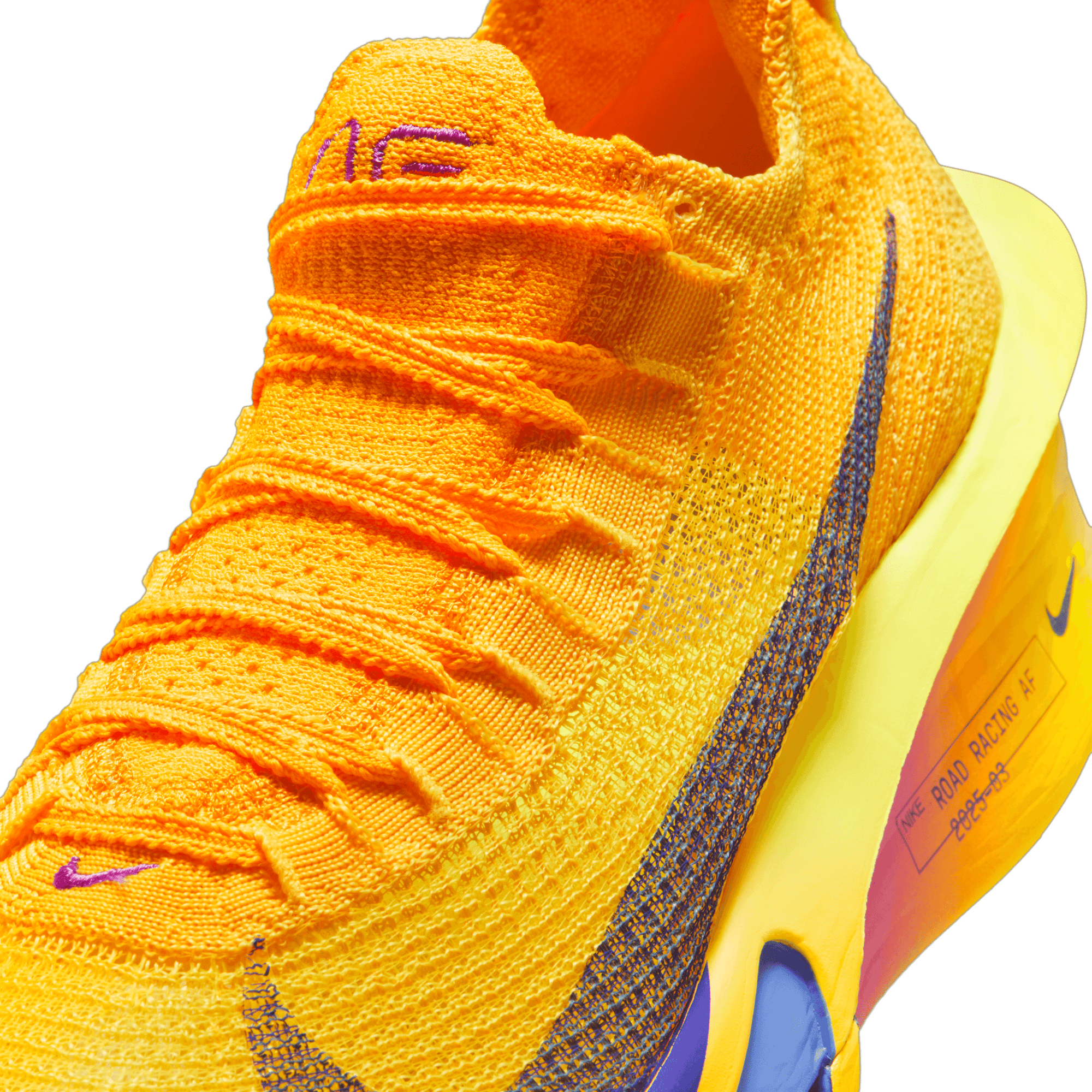 Nike Alphafly 3 | Pantofi de alergare | damă | galben — foto 6