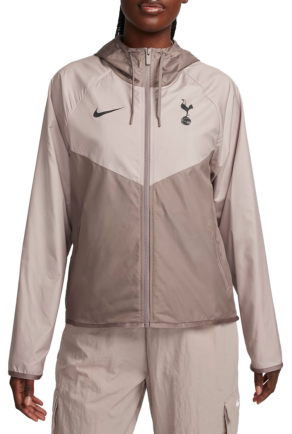 Dámská bunda s kapucí Nike Tottenham Hotspur Windrunner