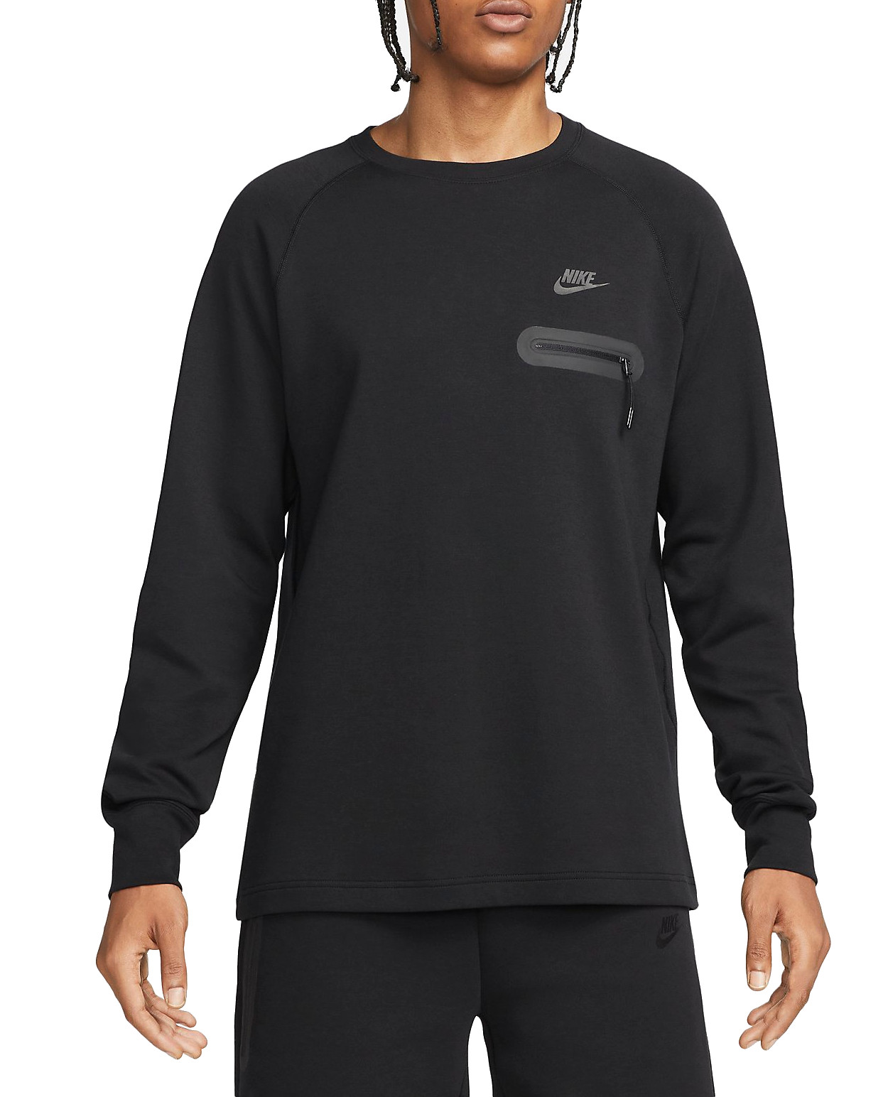 Langarm-T-Shirt Nike M NK TECH LS TOP