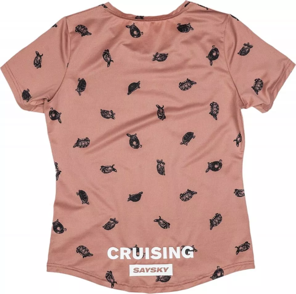 Tee-shirt Saysky Wmns Cruising Tortoise Combat Tee