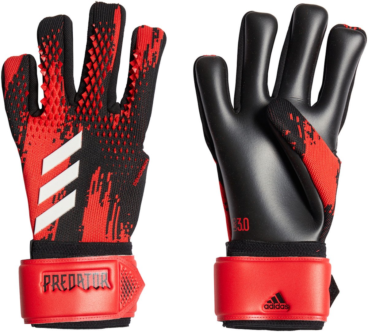 Goalkeeper's gloves adidas PRED GL LGE