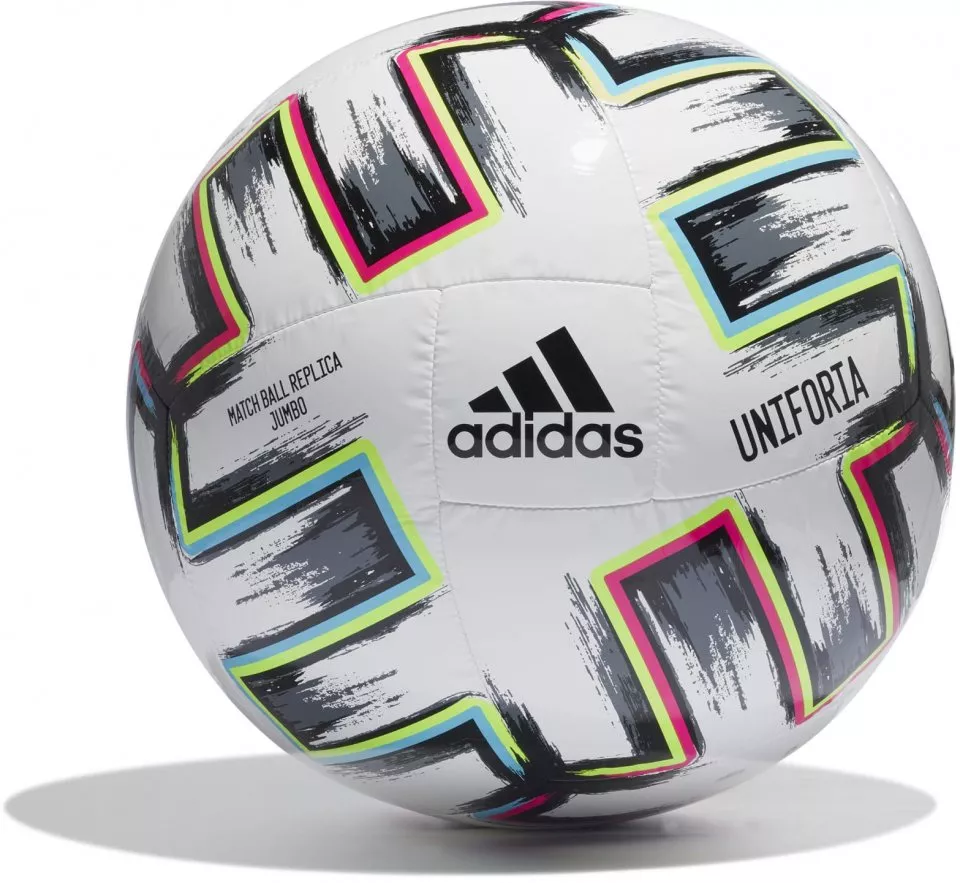 Nadrozměrný fotbalový míč adidas Uniforia Jumbo