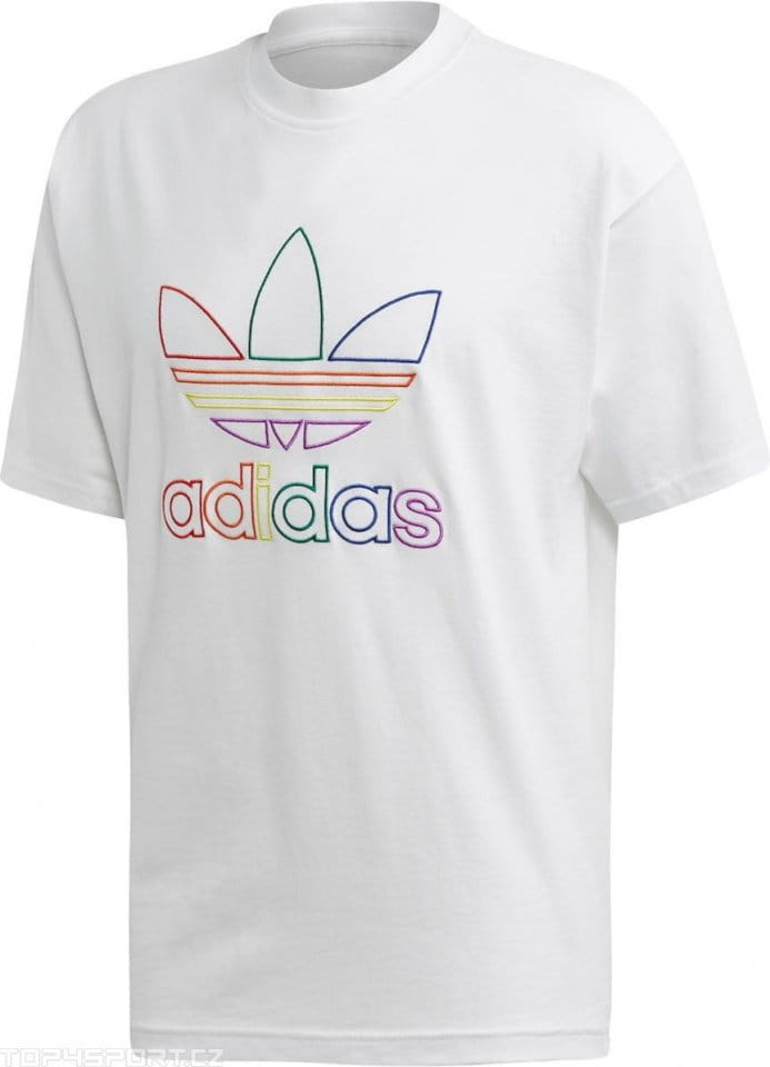 traqueteo sin cable Evolucionar Camiseta adidas Originals adi originas pride t-shirt - 11teamsports.es