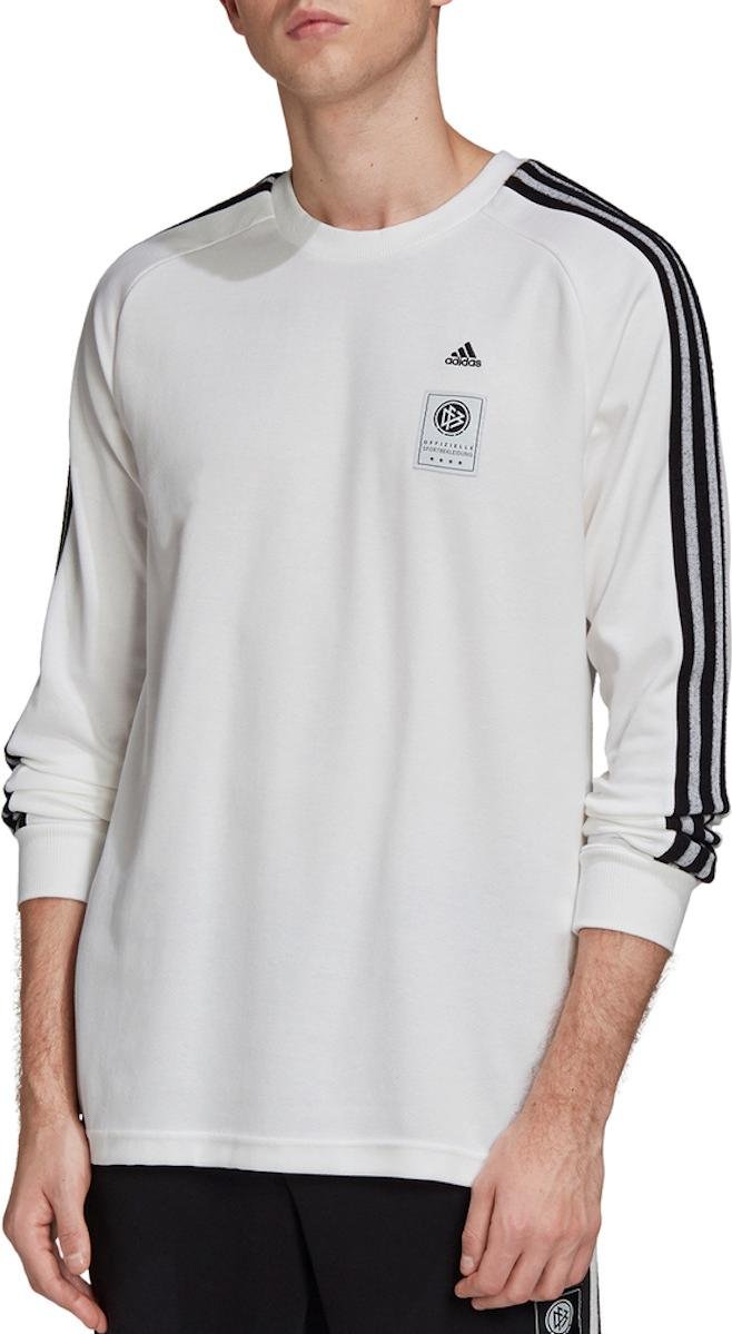 Pánské tričko s dlouhým rukávem adidas Germany Icon