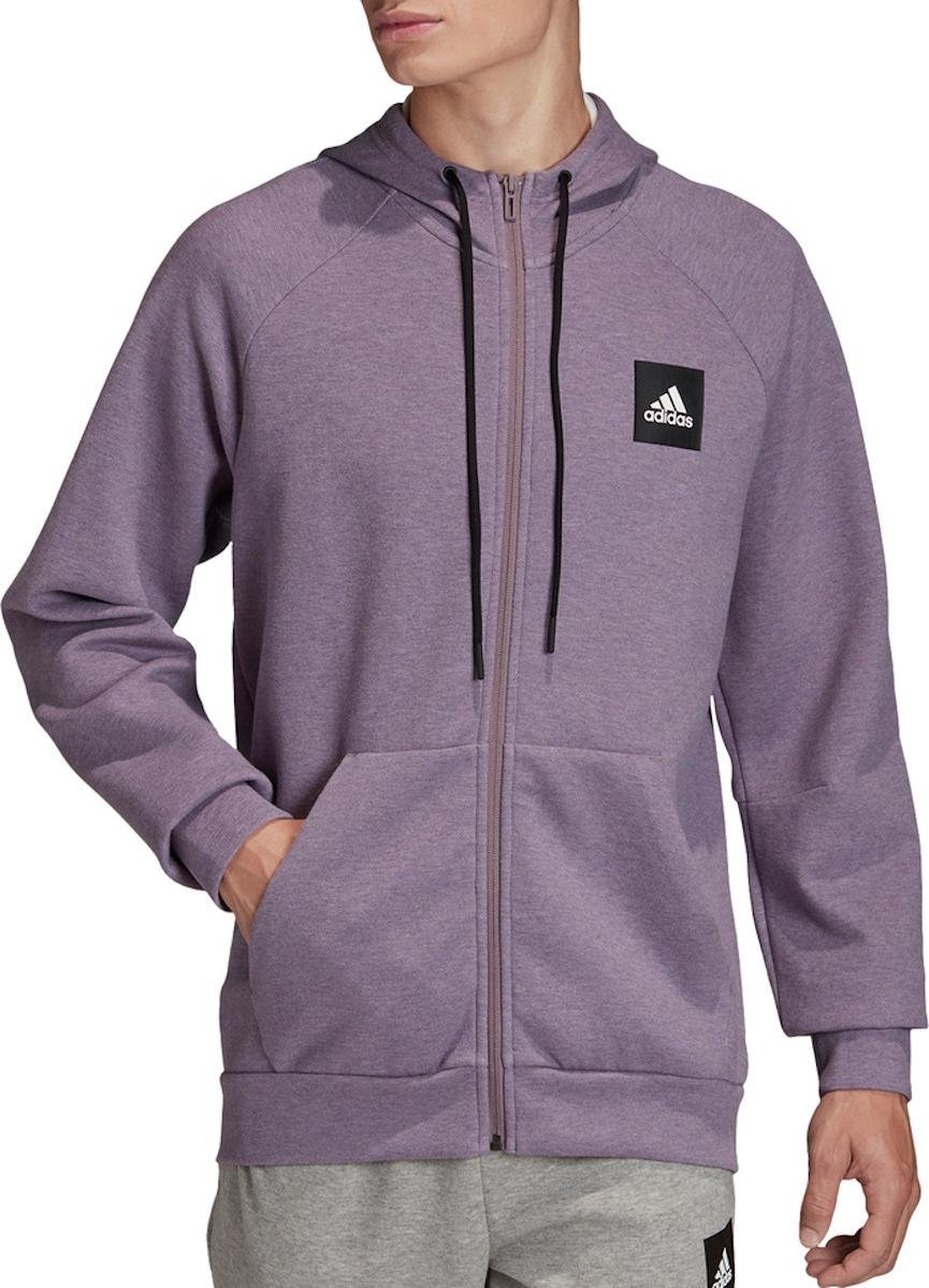 Sudadera con capucha adidas Sportswear MHE FZ STA