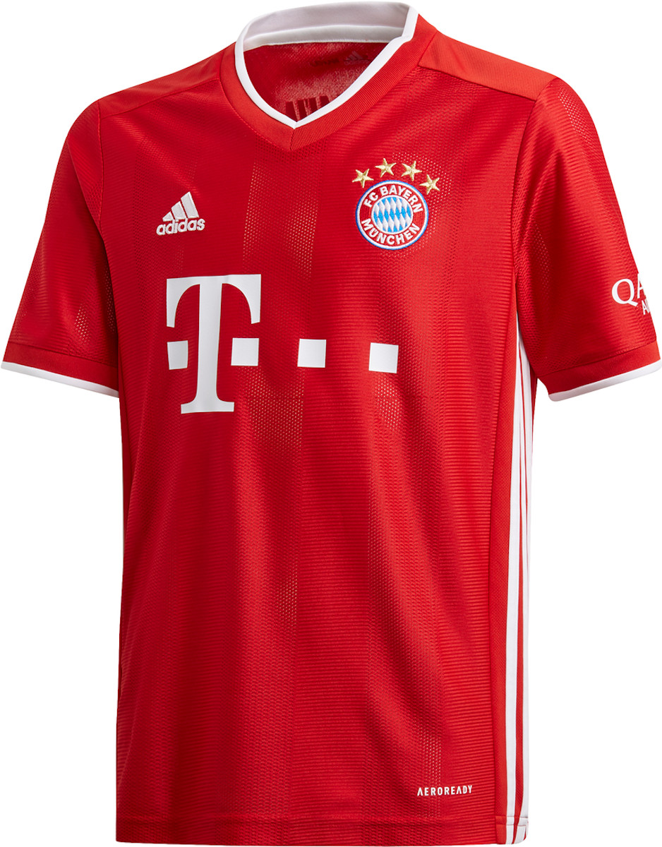 Bluza adidas FC BAYERN HOME SS JSY Y 2020/21