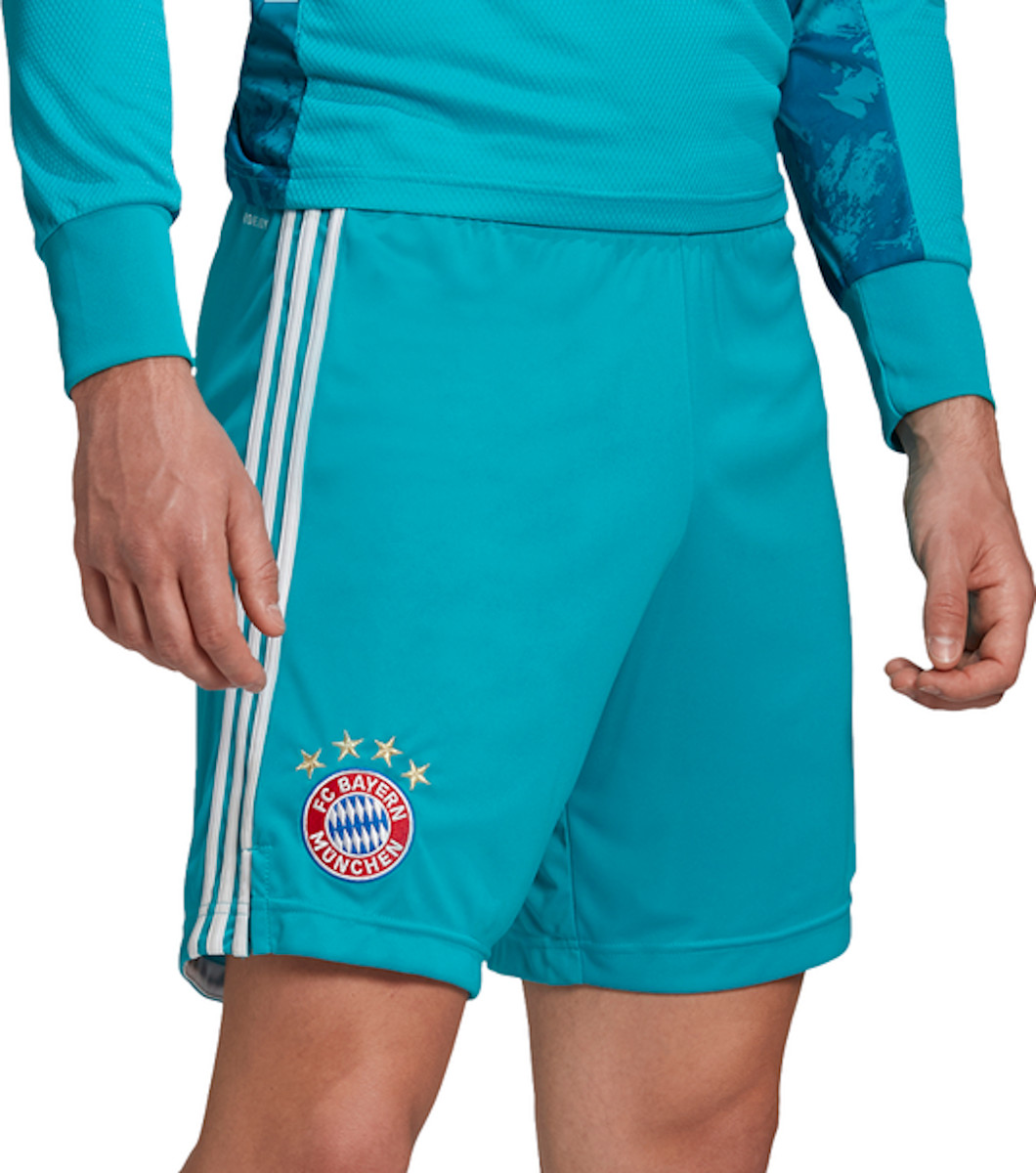 Korte broeken adidas FC BAYERN GK SHORT 2020/21