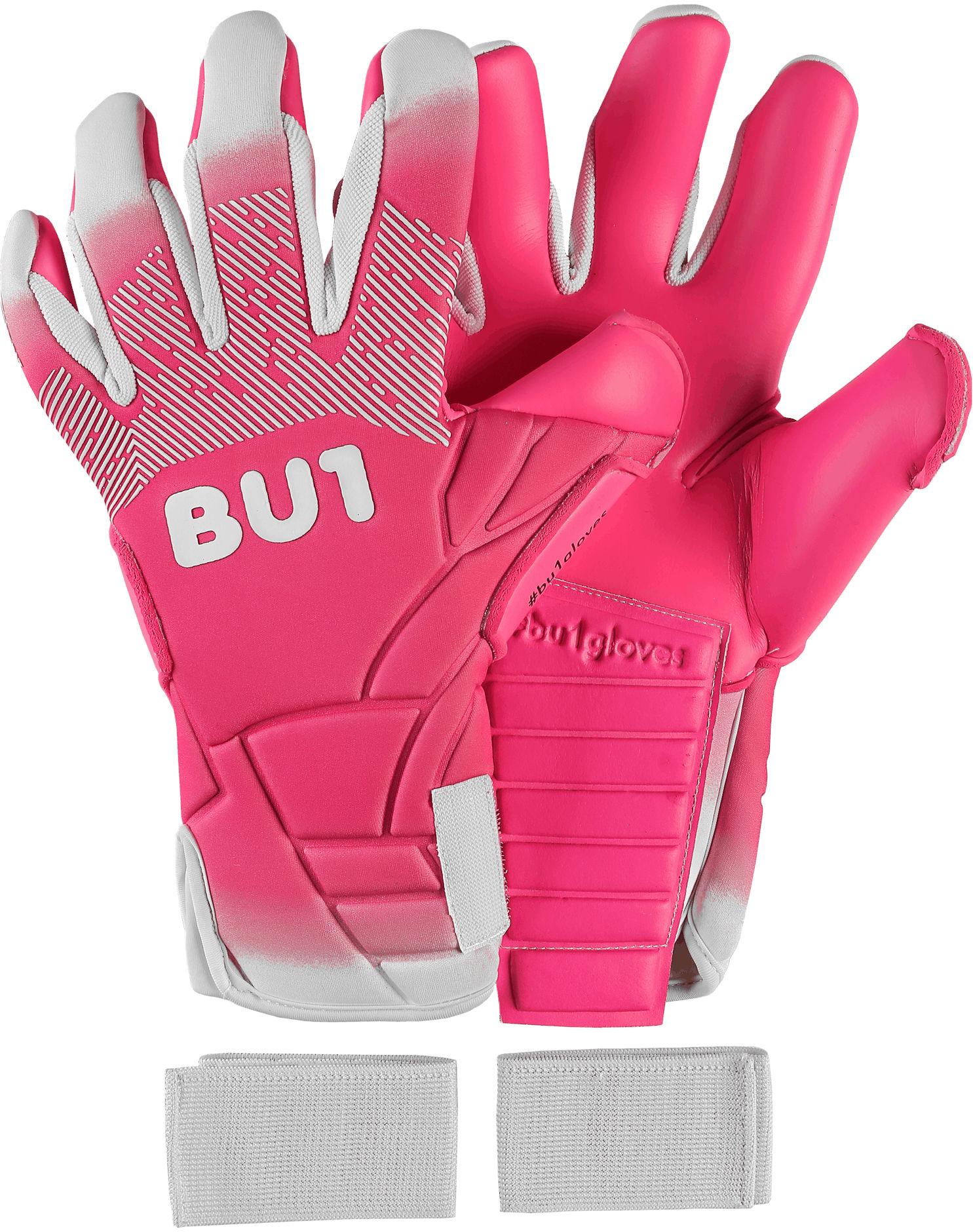 Fotbalové brankářské rukavice BU1 FIT Pink Hyla