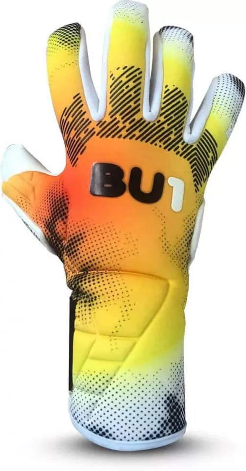 Goalkeeper's gloves BU1 FIT Yellow Hyla