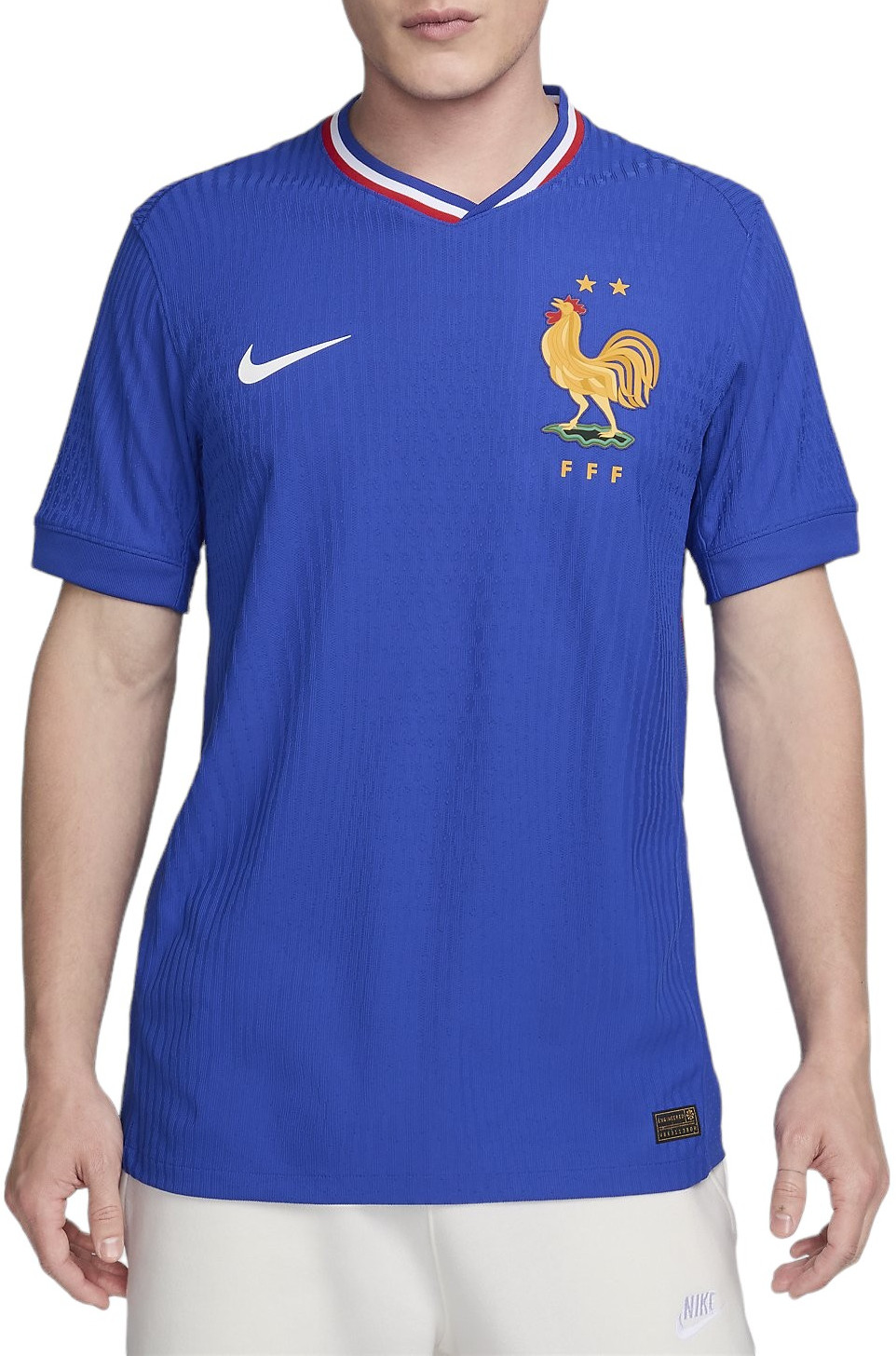 Camiseta Nike FFF M NK DFADV MTCH SS JSY HM 2024