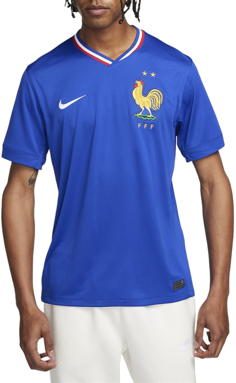 Camiseta Nike FFF M NK DF STAD JSY SS HM 2024