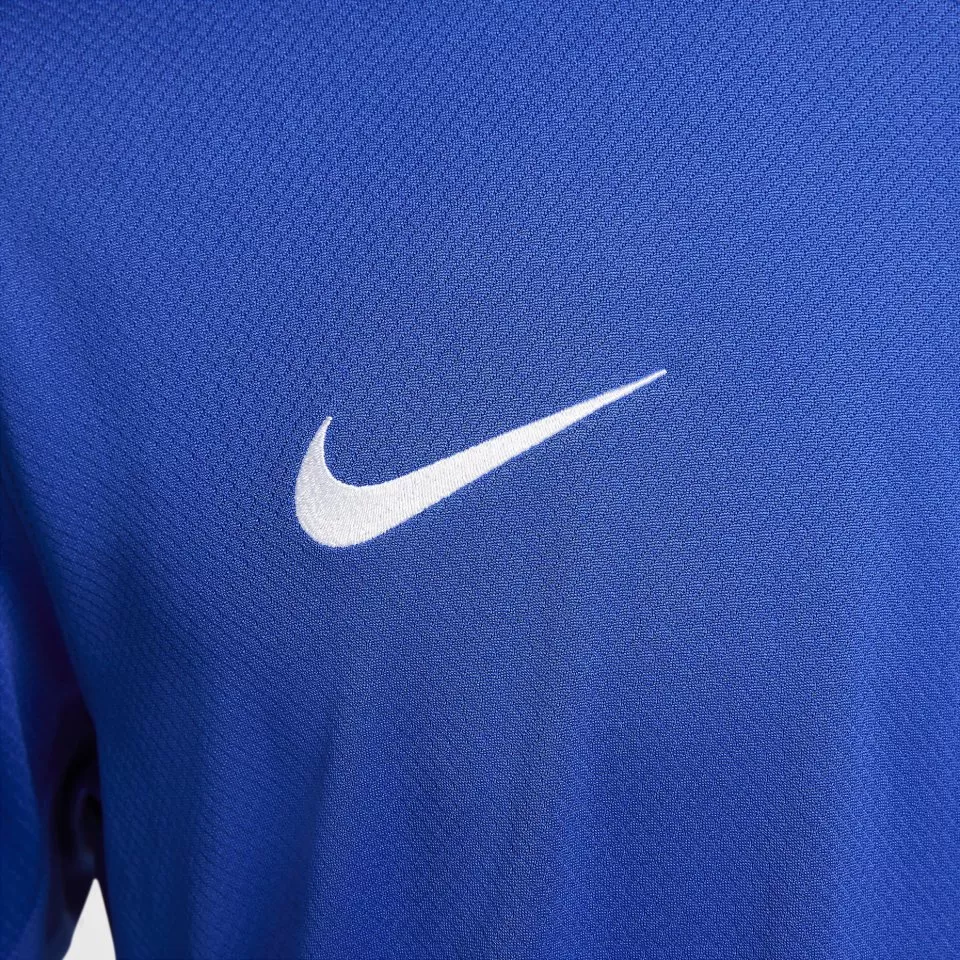 Pánský domácí dres s krátkým rukávem Nike Dri-FIT Francie Stadium 2024