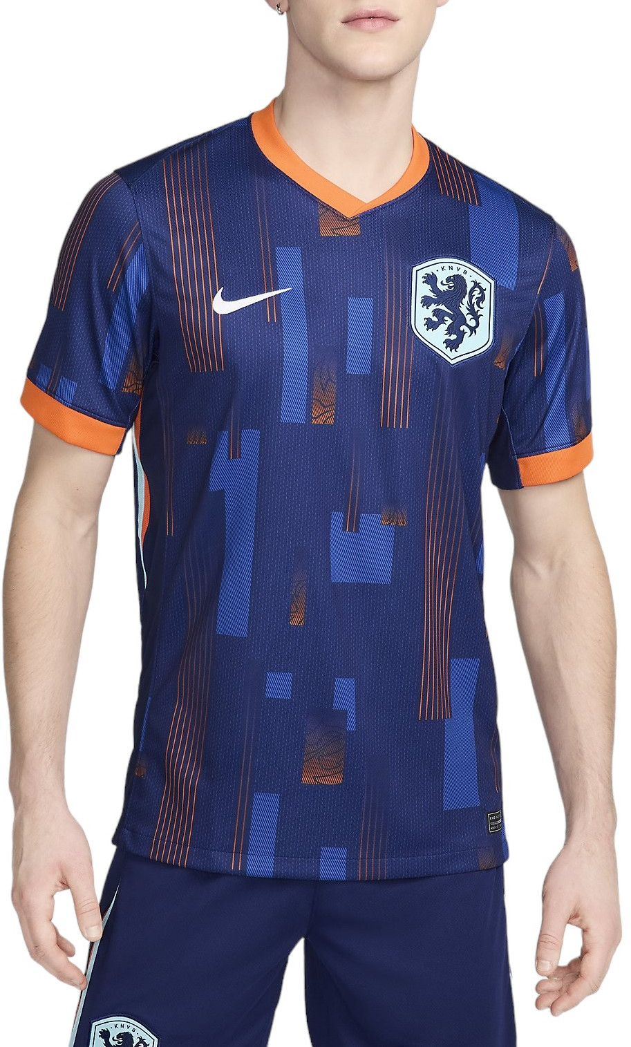 Camisa 24cm Nike KNVB MNK DF STAD JSY SS AW LION 2024