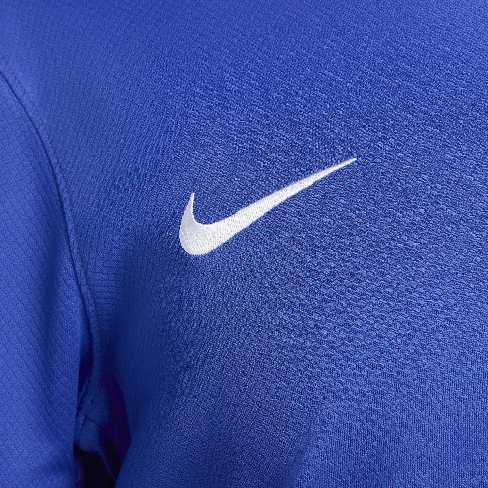 Dámský domácí dres s krátkým rukávem Nike Dri-FIT Francie Stadium 2024