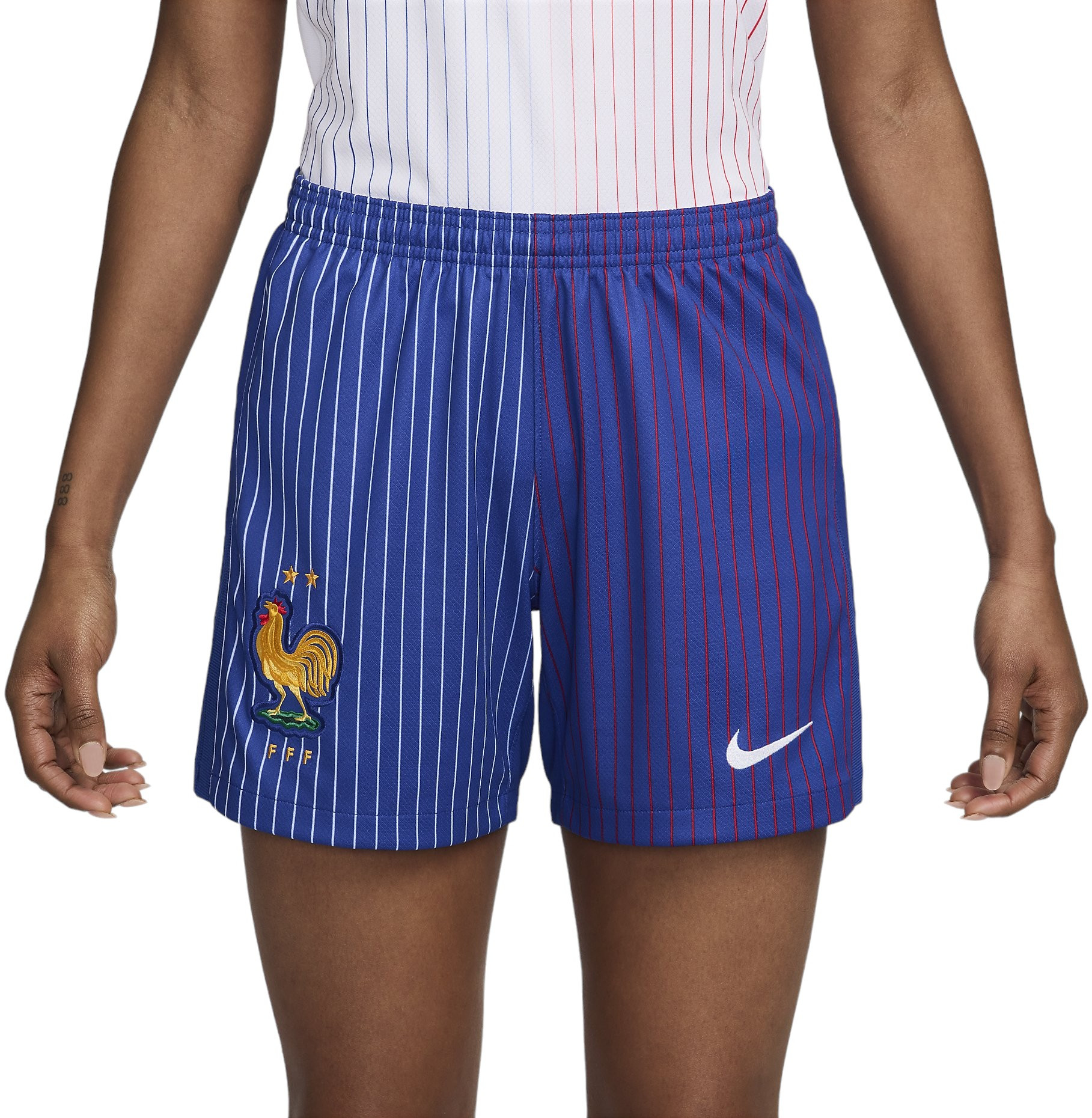 Szorty Nike FFF W NK DF STAD SHORT AW 2024