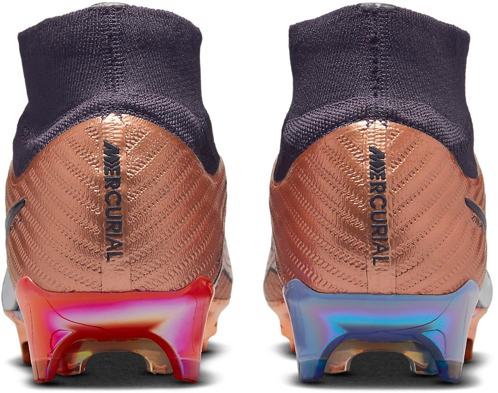 Nike Zoom Mercurial Superfly 9 Academy KM MG Multi-Ground Soccer Cleats.