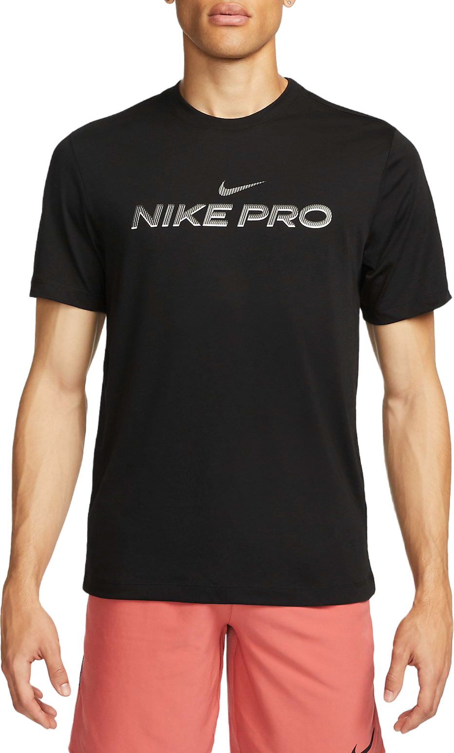 Pánské fitness tričko s krátkým rukávem Nike Dri-FIT Pro