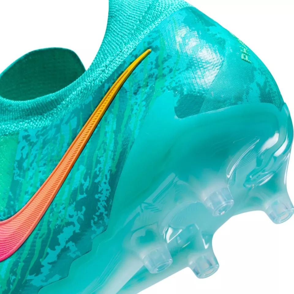 Chaussures de Football Nike Phantom GX Pro Turquoise pour Homme