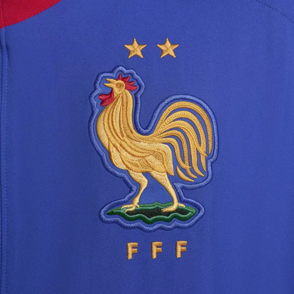 Pánská fotbalová bunda Nike Dri-FIT Francie Strike Anthem