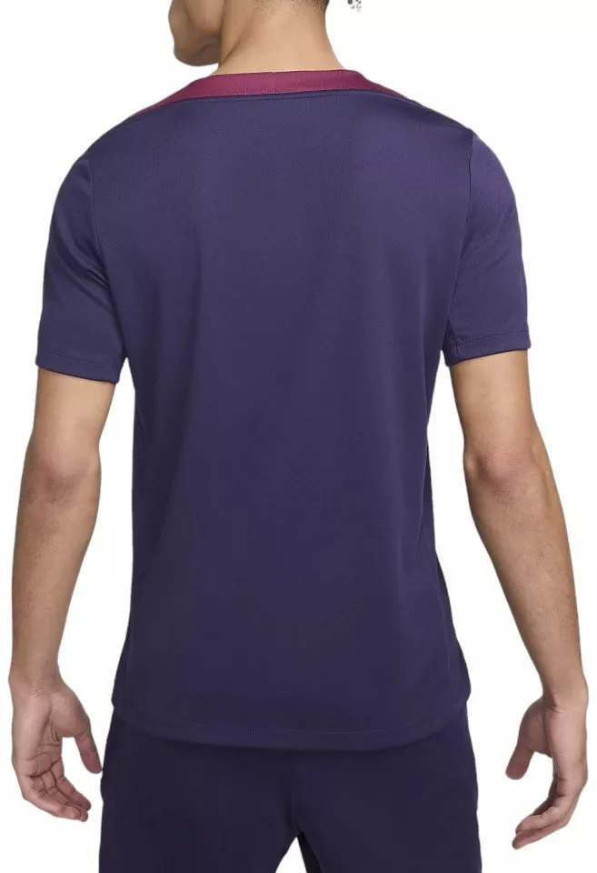 Pánské pleteninové fotbalové tričko s krátkým rukávem Nike Dri-FIT Anglie Strike
