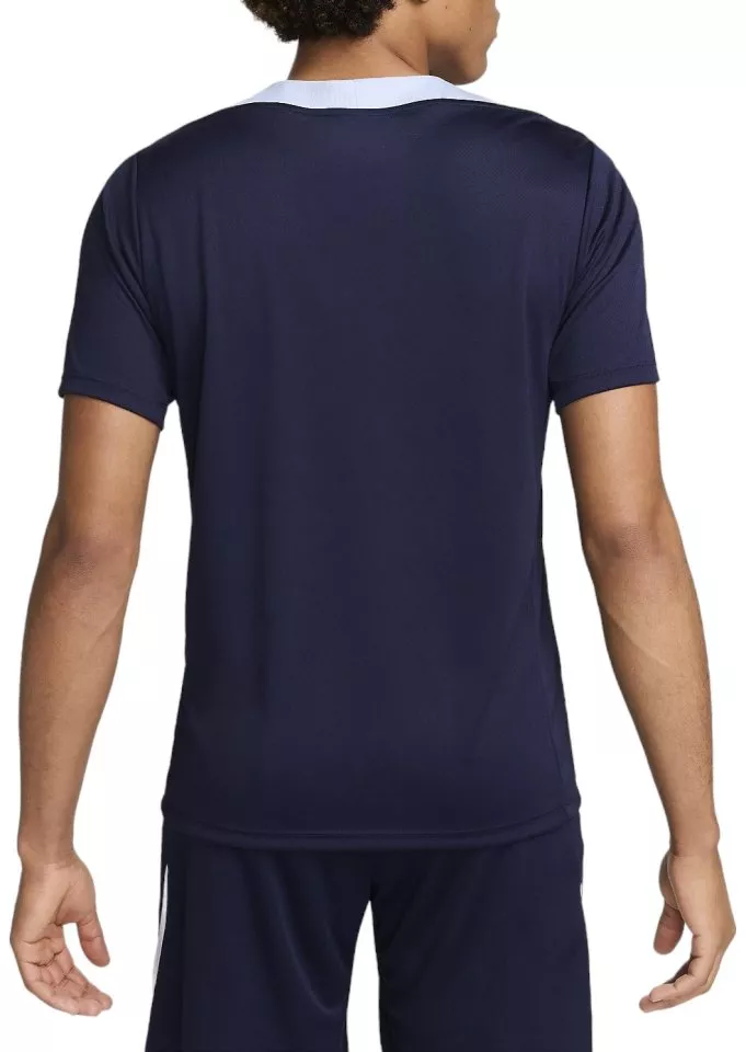 Pánské pleteninové fotbalové tričko s krátkým rukávem Nike Dri-FIT Francie Strike