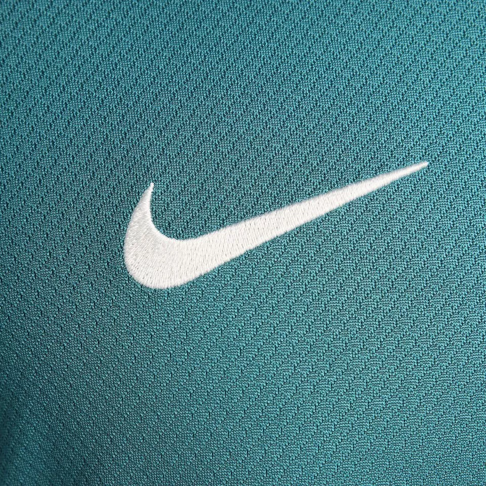 Pánské pleteninové fotbalové tričko s krátkým rukávem Nike Dri-FIT Portugalsko Strike