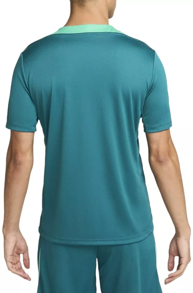 Pánské pleteninové fotbalové tričko s krátkým rukávem Nike Dri-FIT Portugalsko Strike
