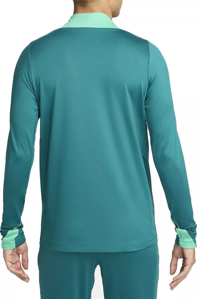 Pánské tréninkové fotbalové tričko s dlouhým rukávem Nike Dri-FIT Portugalsko Strike