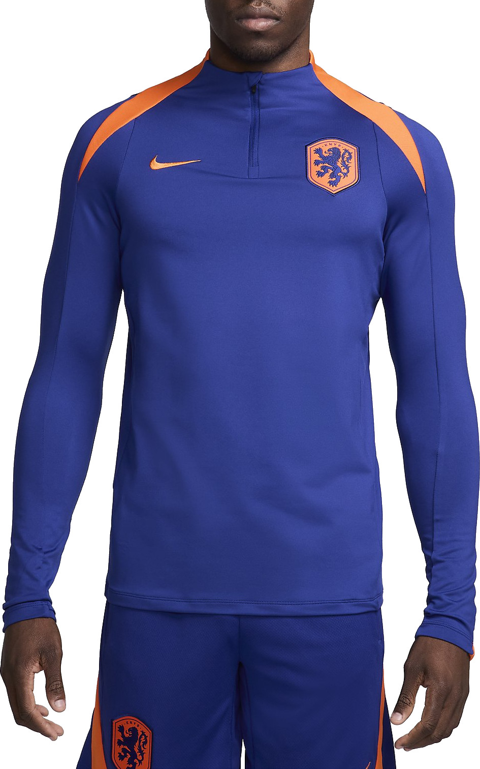 Langærmet T-shirt Nike KNVB M NK DF STRK DRILL TOP K