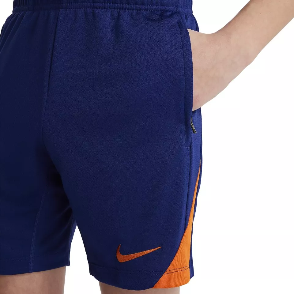 Dětské pleteninové fotbalové kraťasy Nike Dri-FIT Nizozemsko Strike
