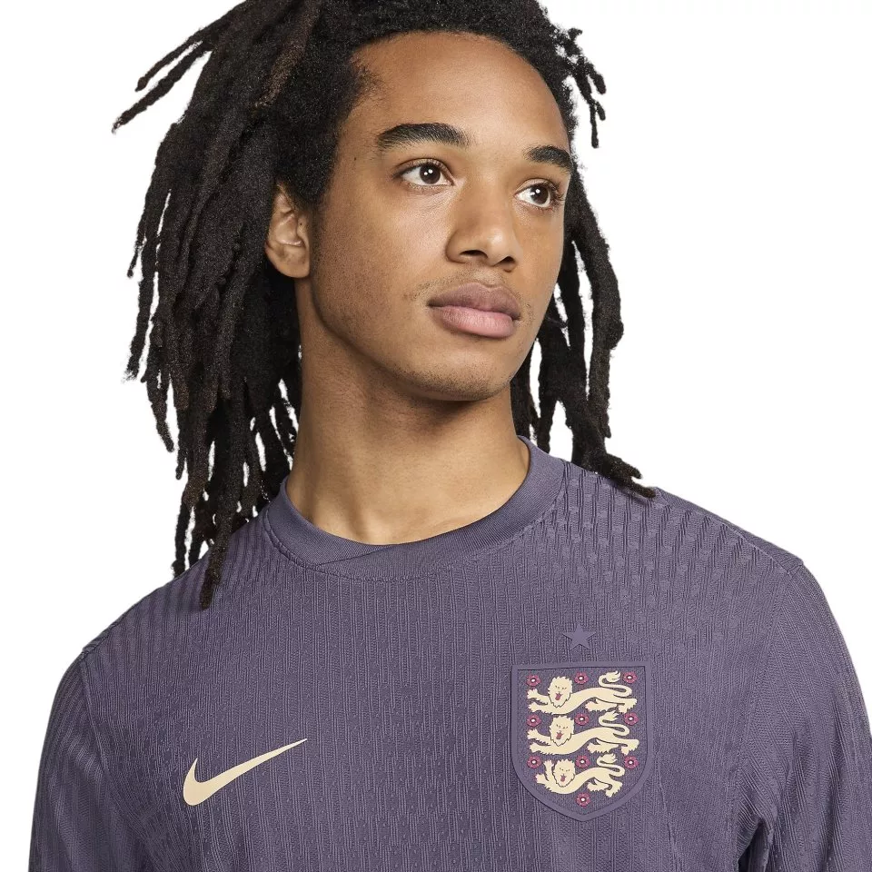 Pánský dres s krátkým rukávem Nike Dri-FIT ADV Anglie 2024, zápasový/hostující